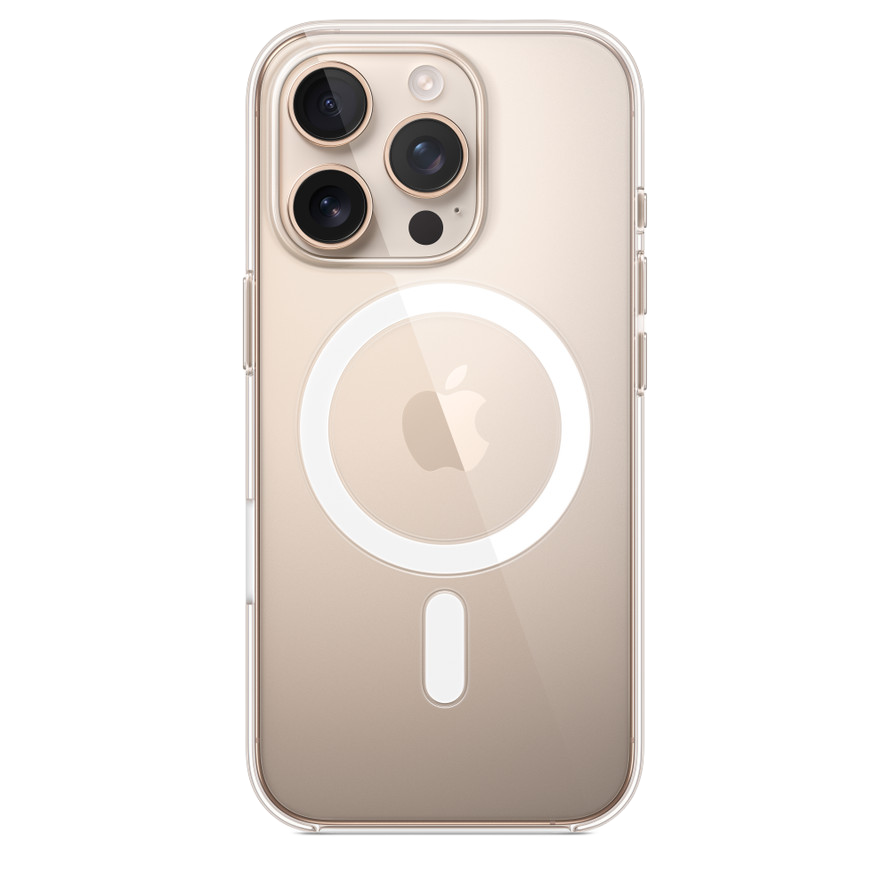 iPhone 16 Pro Max Clear Case