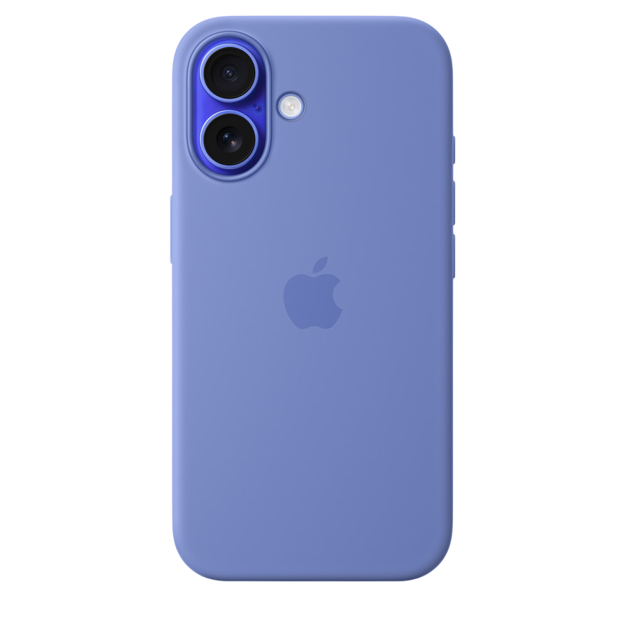 iPhone 16 Silicone Case Periwinkle